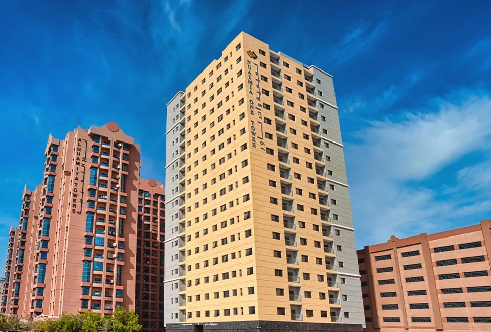 Al Nuaimia 1,2, Ajman