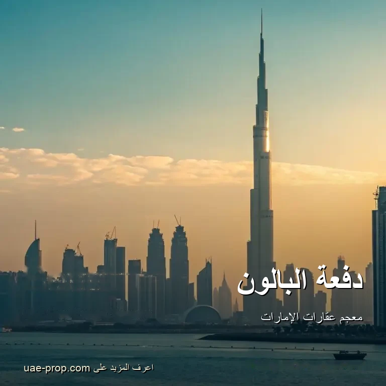 دفعة البالون 1 دفعة البالون — uae-prop.com