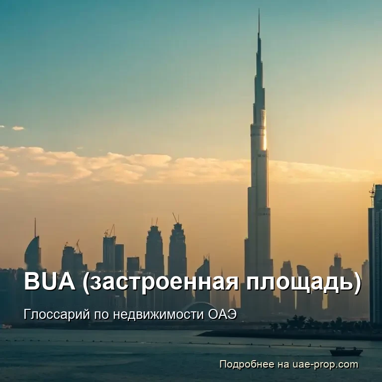 BUA (Built-Up Area) — uae-prop.com