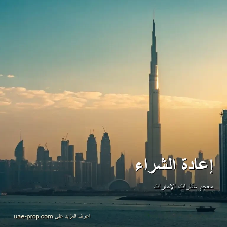 إعادة الشراء — uae-prop.com