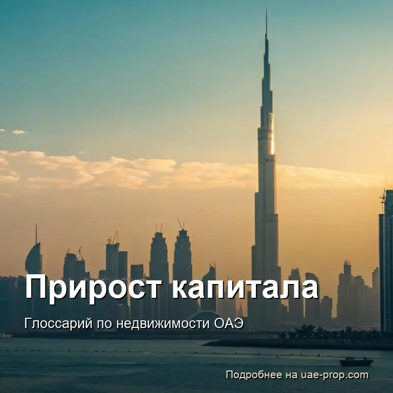Прирост капитала 1 Прирост капитала — uae-prop.com