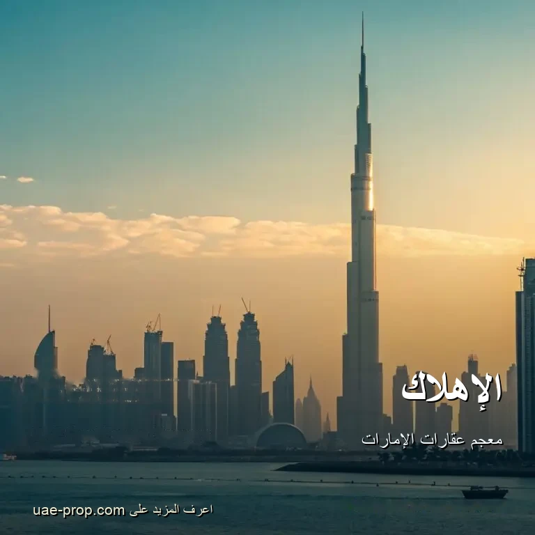 الإهلاك 1 الإهلاك — uae-prop.com