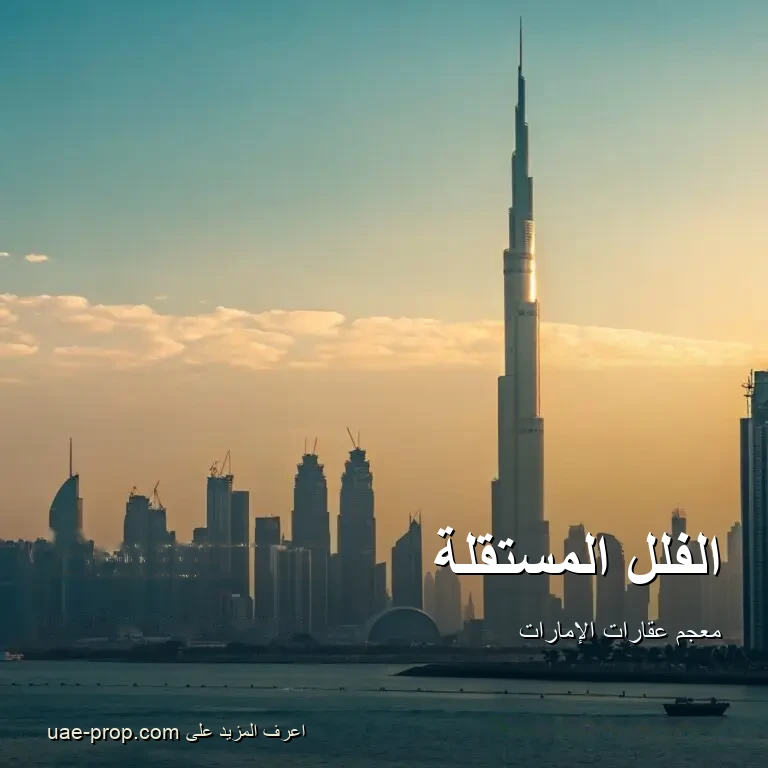 الفلل المستقلة 1 الفلل المستقلة — uae-prop.com