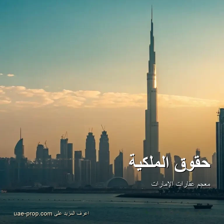 حقوق الملكية 1 حقوق الملكية — uae-prop.com