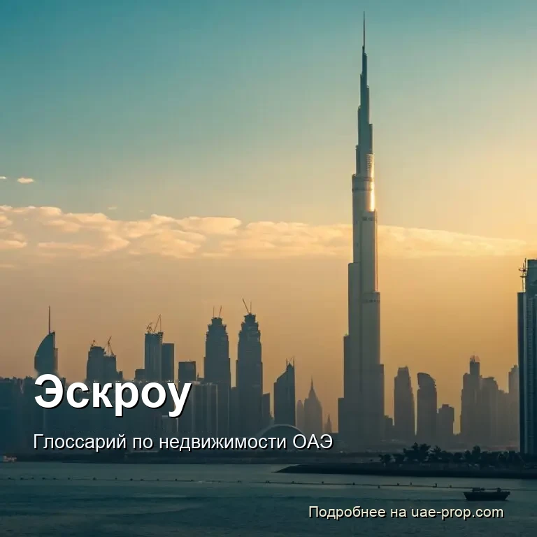 Эскроу 1 Эскроу — uae-prop.com