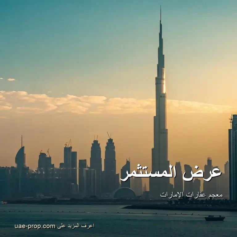 عرض المستثمر 1 عرض المستثمر — uae-prop.com