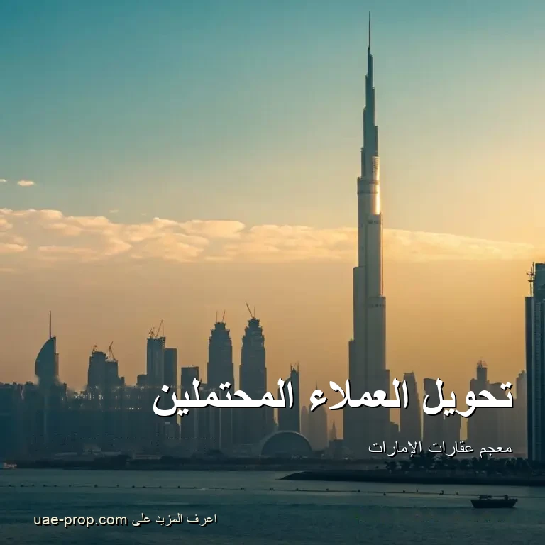 تحويل العملاء المحتملين 1 تحويل العملاء المحتملين — uae-prop.com