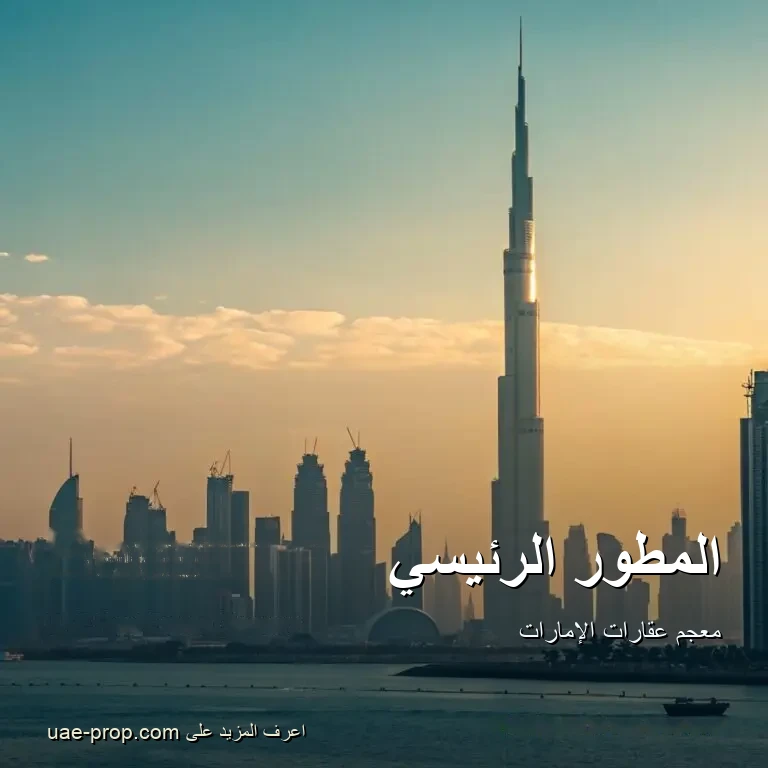 المطور الرئيسي 1 المطور الرئيسي — uae-prop.com