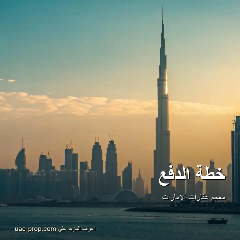 خطة الدفع 1 خطة الدفع — uae-prop.com