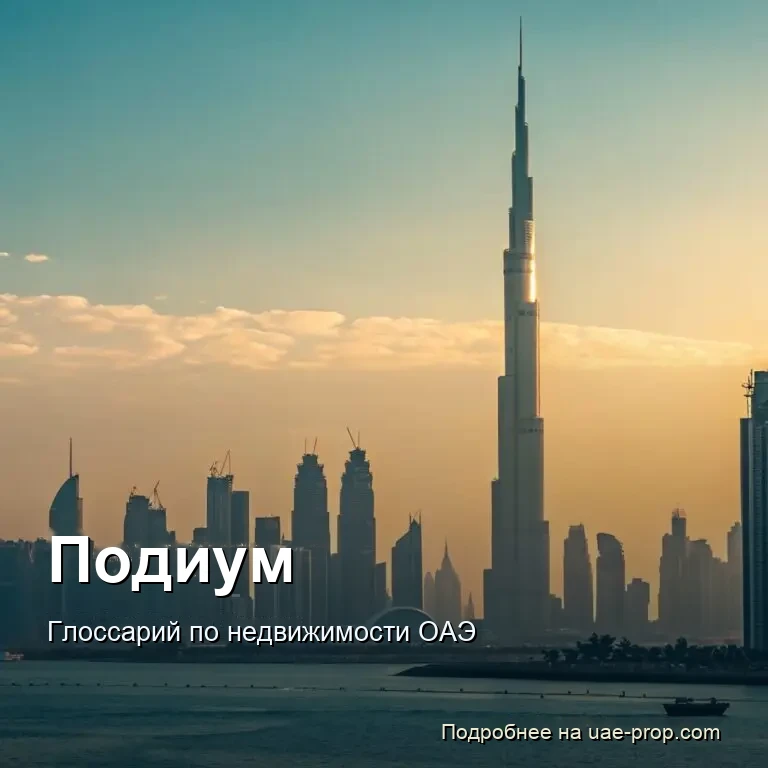 Podium 1 Podium — uae-prop.com