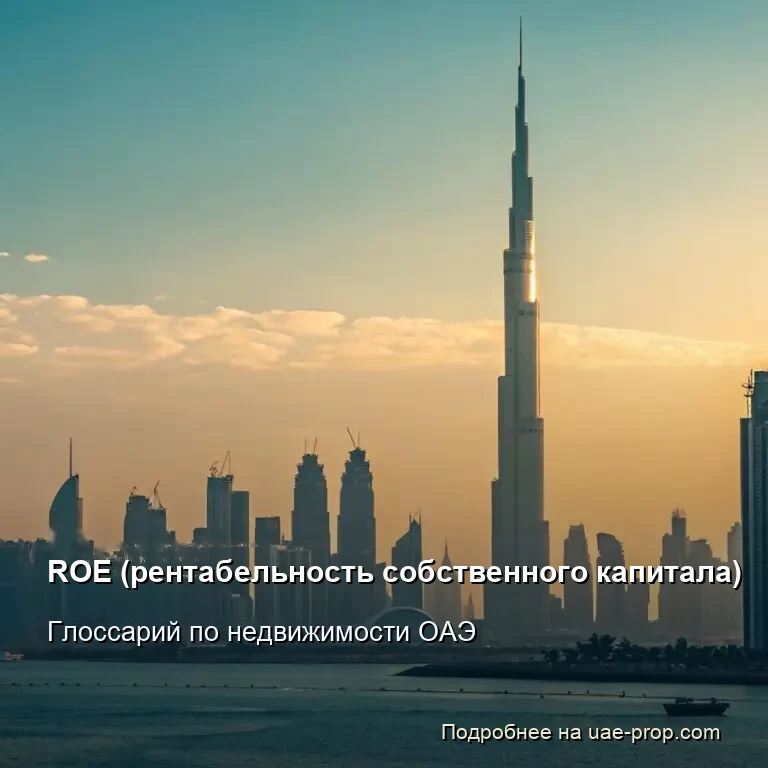 ROE (Return on Equity) 1 ROE (Return on Equity) — uae-prop.com