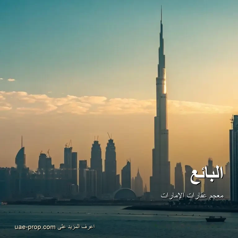 البائع 1 البائع — uae-prop.com