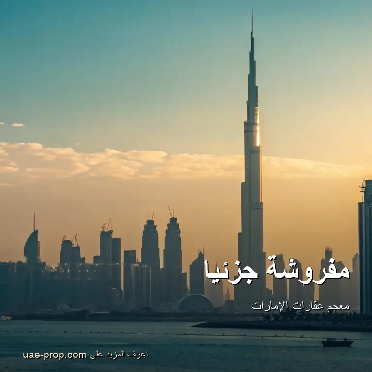 Semi-Furnished 1 مفروشة جزئياً — uae-prop.com