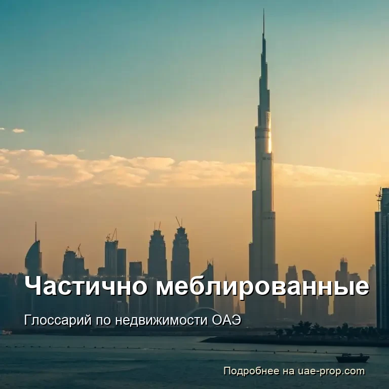 Semi-Furnished 1 Semi-Furnished — uae-prop.com