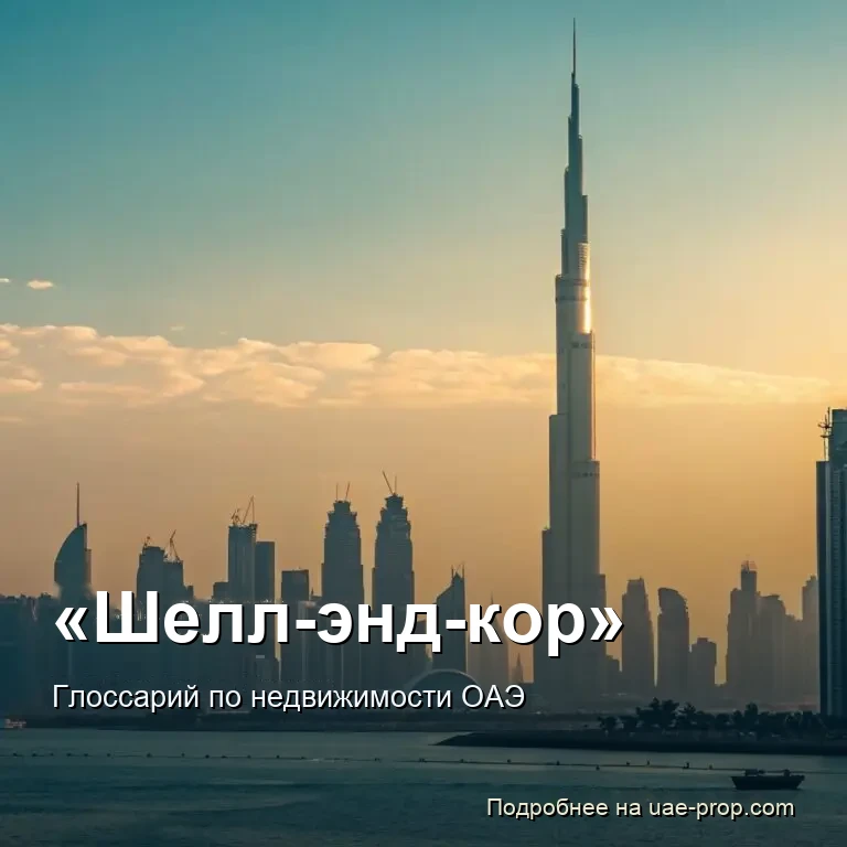 Shell and Core 1 Shell and Core — uae-prop.com