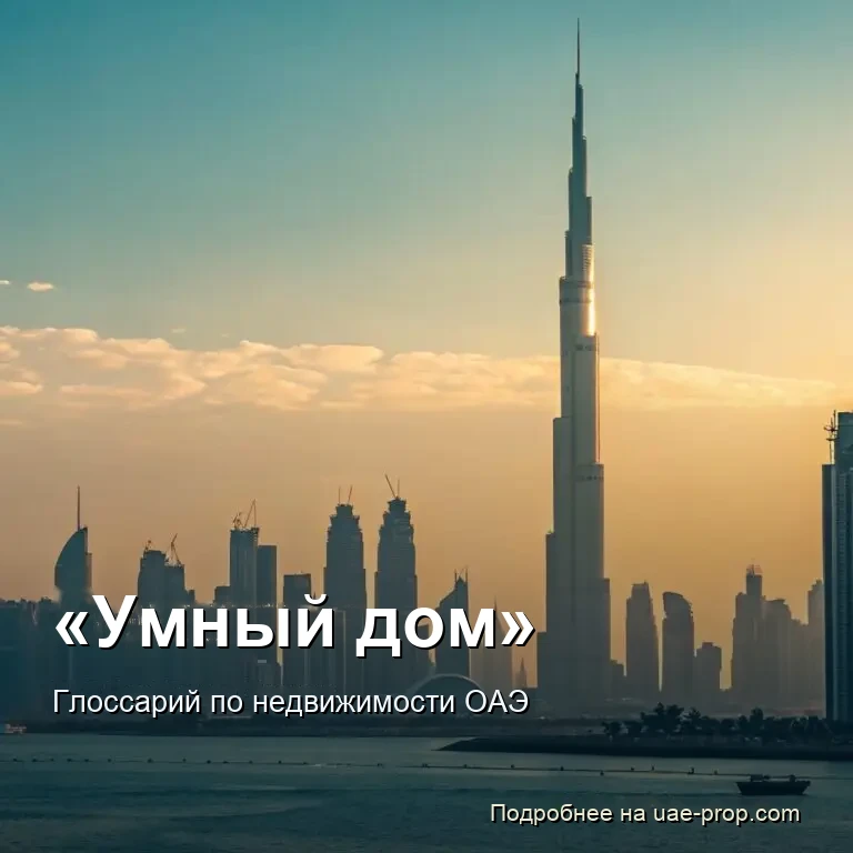 Smart Home 1 Smart Home — uae-prop.com