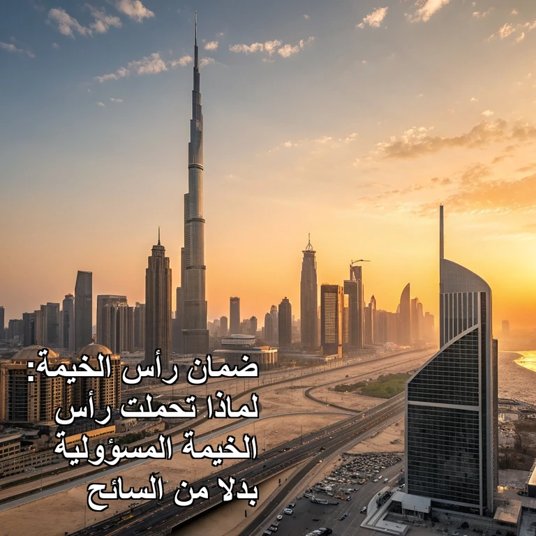 ضمان رأس الخيمة: لماذا تحملت رأس الخيمة المسؤولية بدلاً من السائح