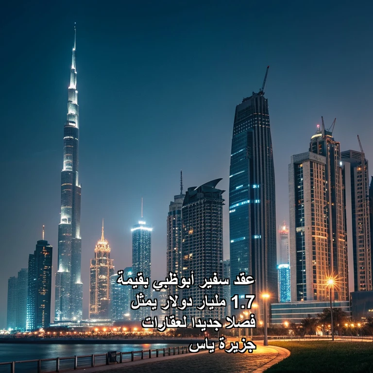 عقد سفير أبوظبي بقيمة 1.7 مليار دولار يمثل فصلاً جديداً لعقارات جزيرة ياس