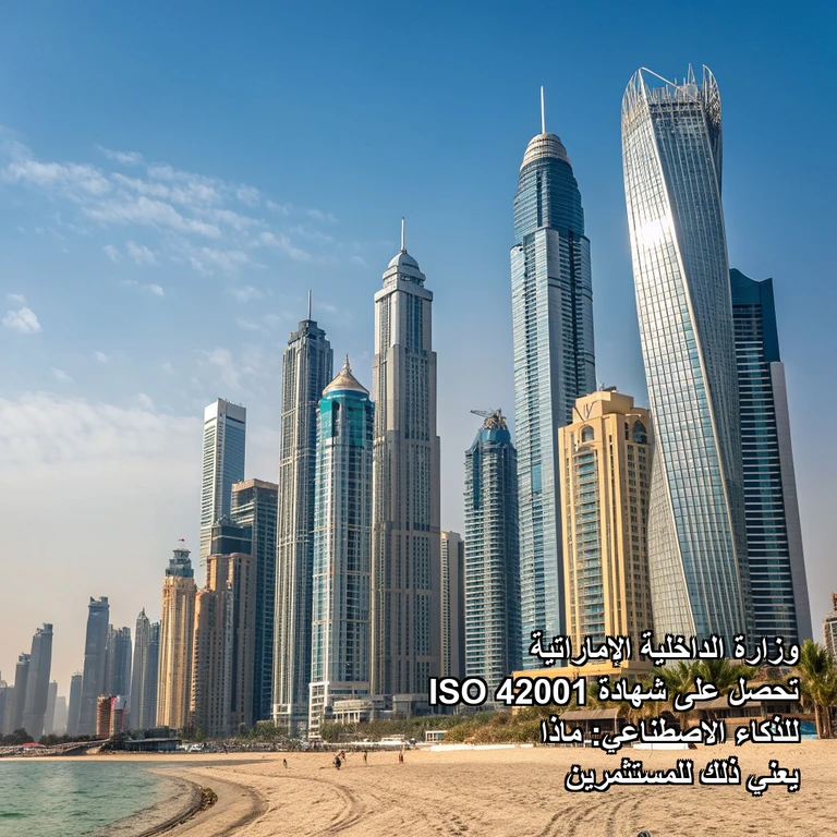 وزارة الداخلية الإماراتية تحصل على شهادة ISO 42001 للذكاء الاصطناعي: ماذا يعني ذلك للمستثمرين