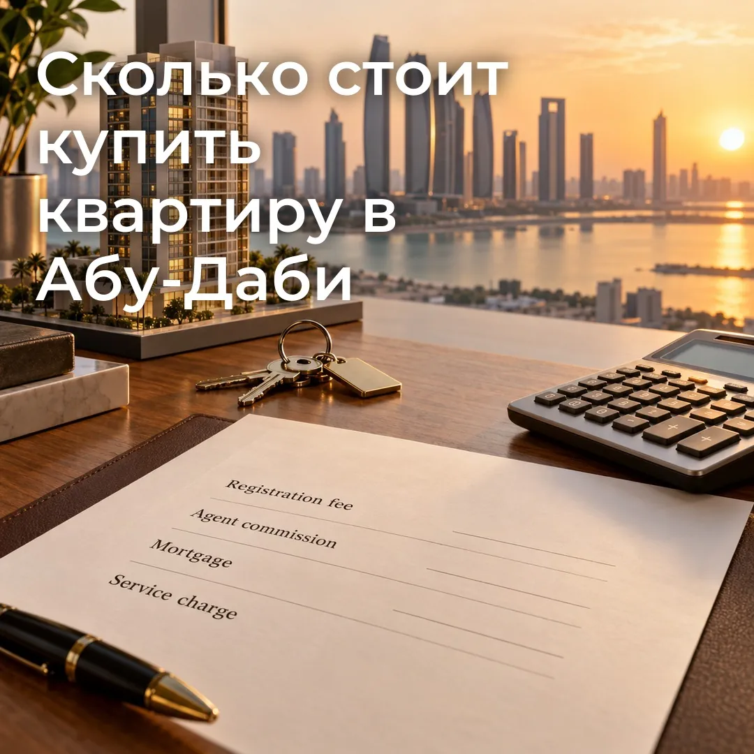 Сколько стоит купить квартиру в Абу-Даби (Abu Dhabi): все расходы сверх цены объекта