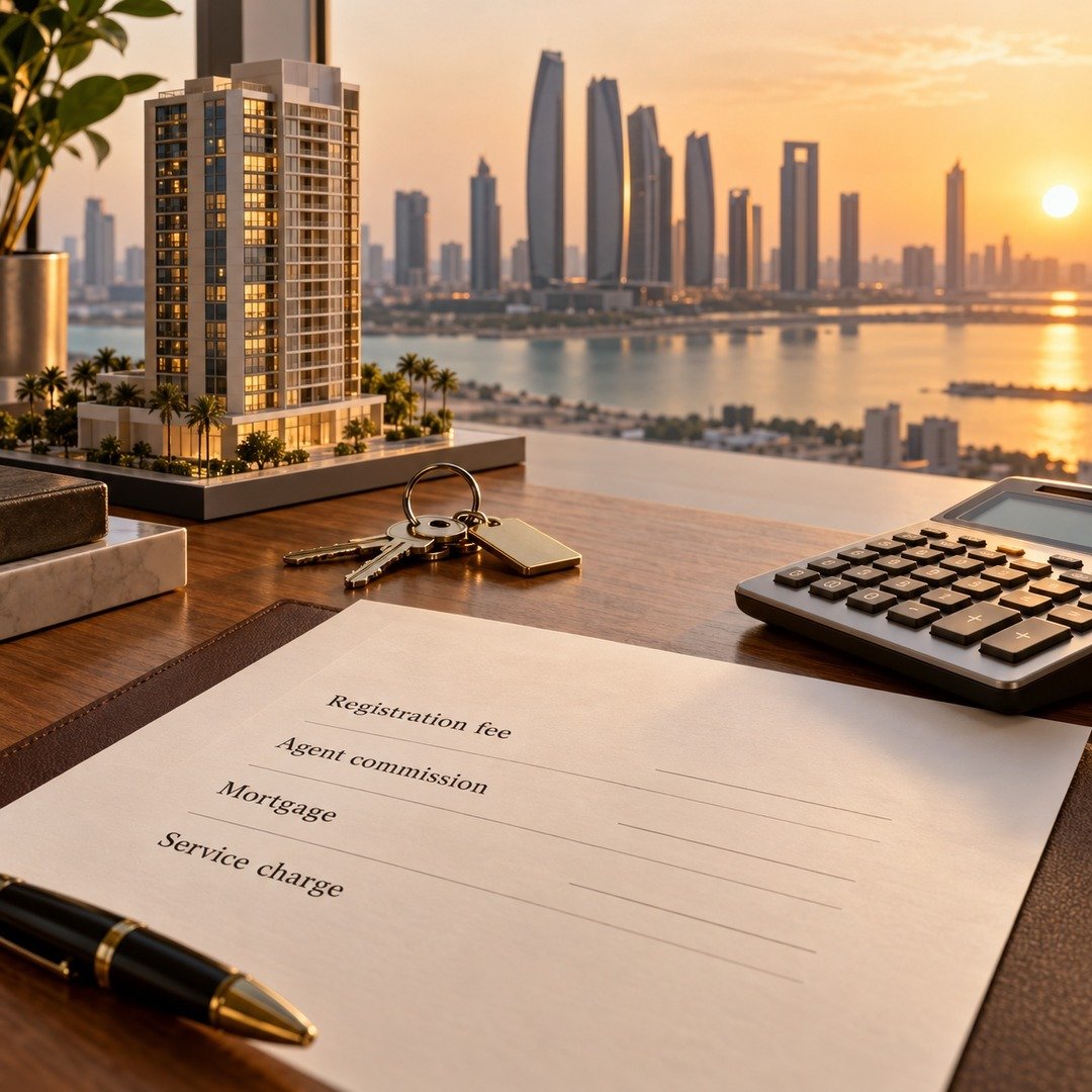 Abu Dhabi Property Registration Fee and Total Buying Cost