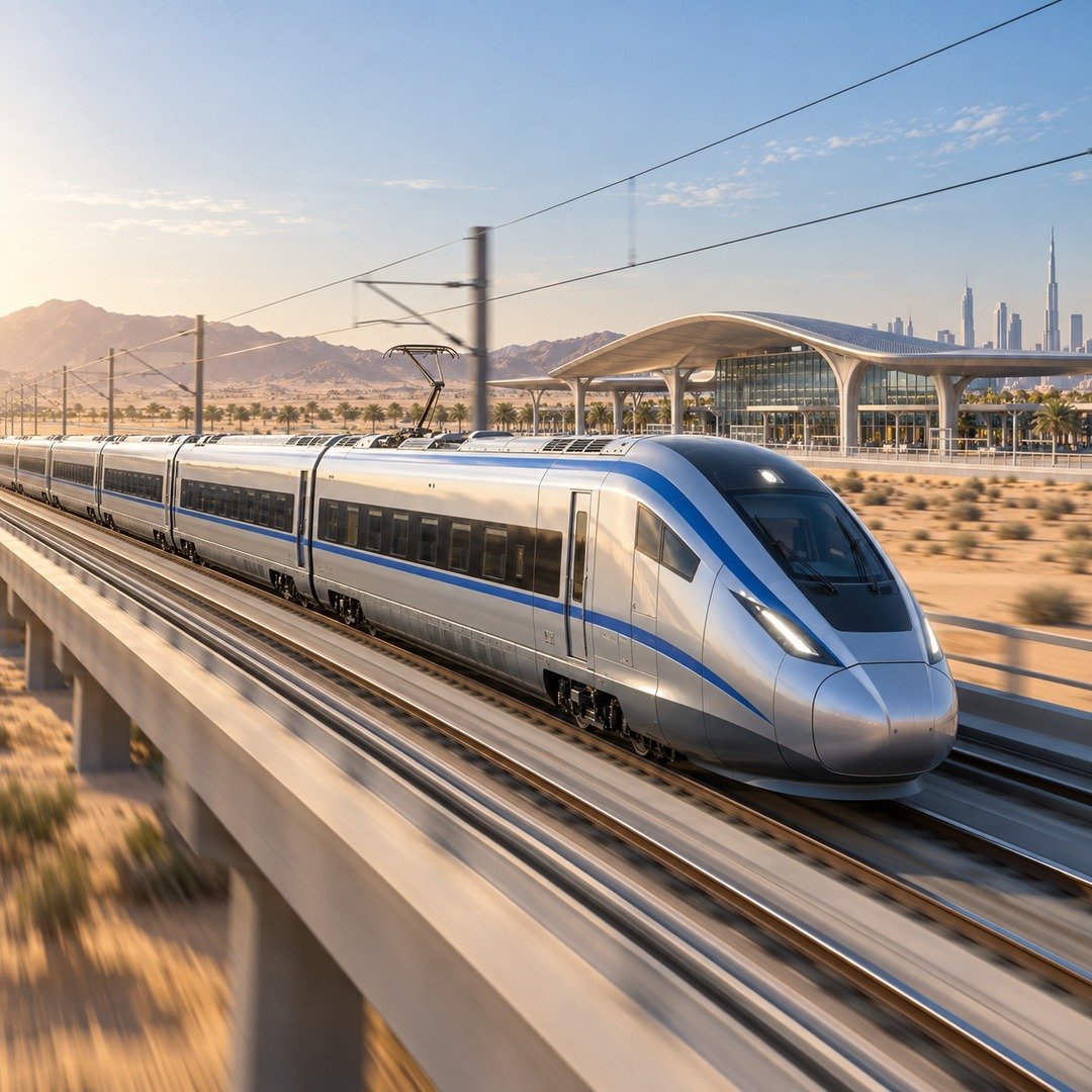 Dubai-Abu Dhabi High-Speed Rail: What Etihad Rail Has Actually Confirmed