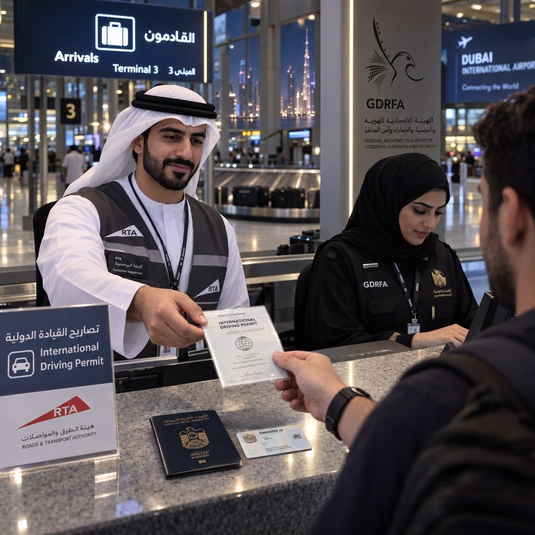 Dubai Airport Now Issues International Driving Permits in Five Minutes: What UAE Residents and Investors Should Know