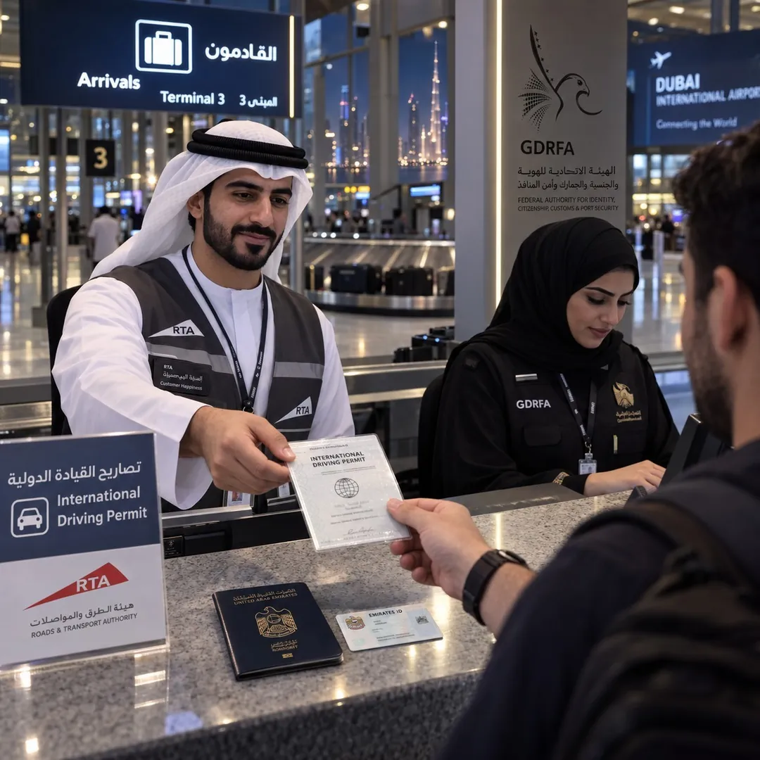 Dubai Airport Now Issues International Driving Permits in Five Minutes: What UAE Residents and Investors Should Know