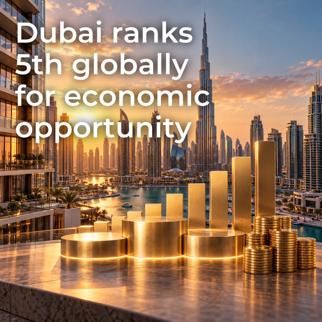 Dubai Ranks Fifth Globally for Economic Opportunity: What the BCG City Study Does and Does Not Tell Property Buyers