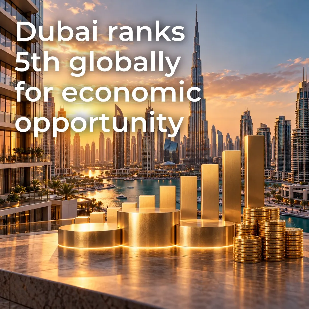 Dubai Ranks Fifth Globally for Economic Opportunity: What the BCG City Study Does and Does Not Tell Property Buyers