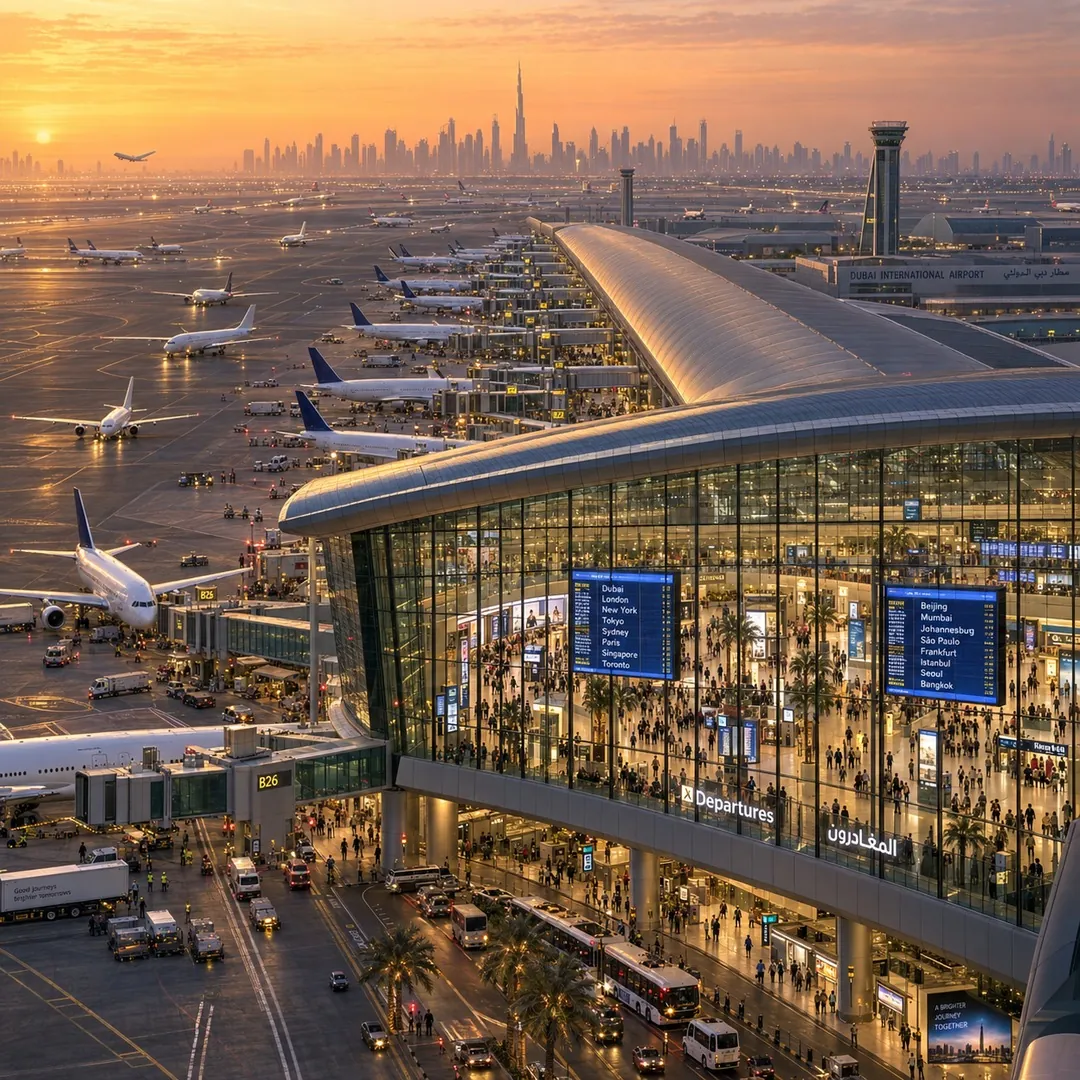 Dubai's Airport Dominance Signals Where International Real Estate Demand Is Heading