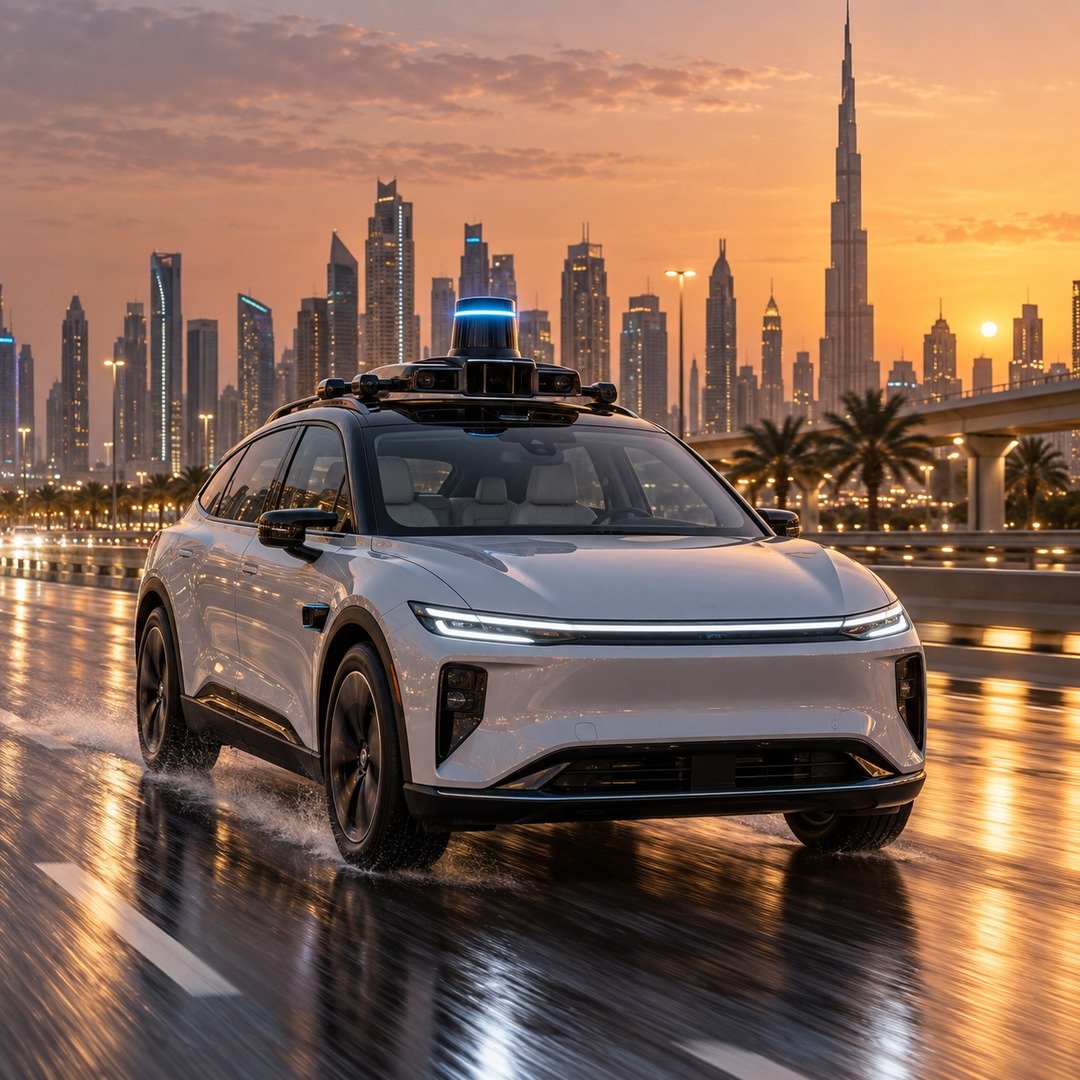 دبي المدينة الذكية في 2026: ما تقدمه سيارات الأجرة ذاتية القيادة والخدمات الحكومية بالذكاء الاصطناعي بالفعل