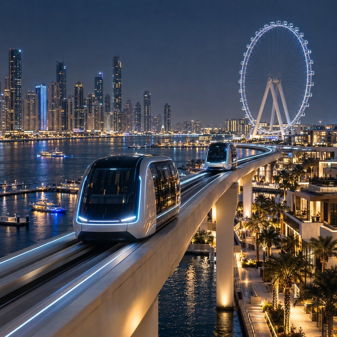 Dubai Tests Driverless Pods at Bluewaters: What Buyers Can Read From a Four-Week Trial
