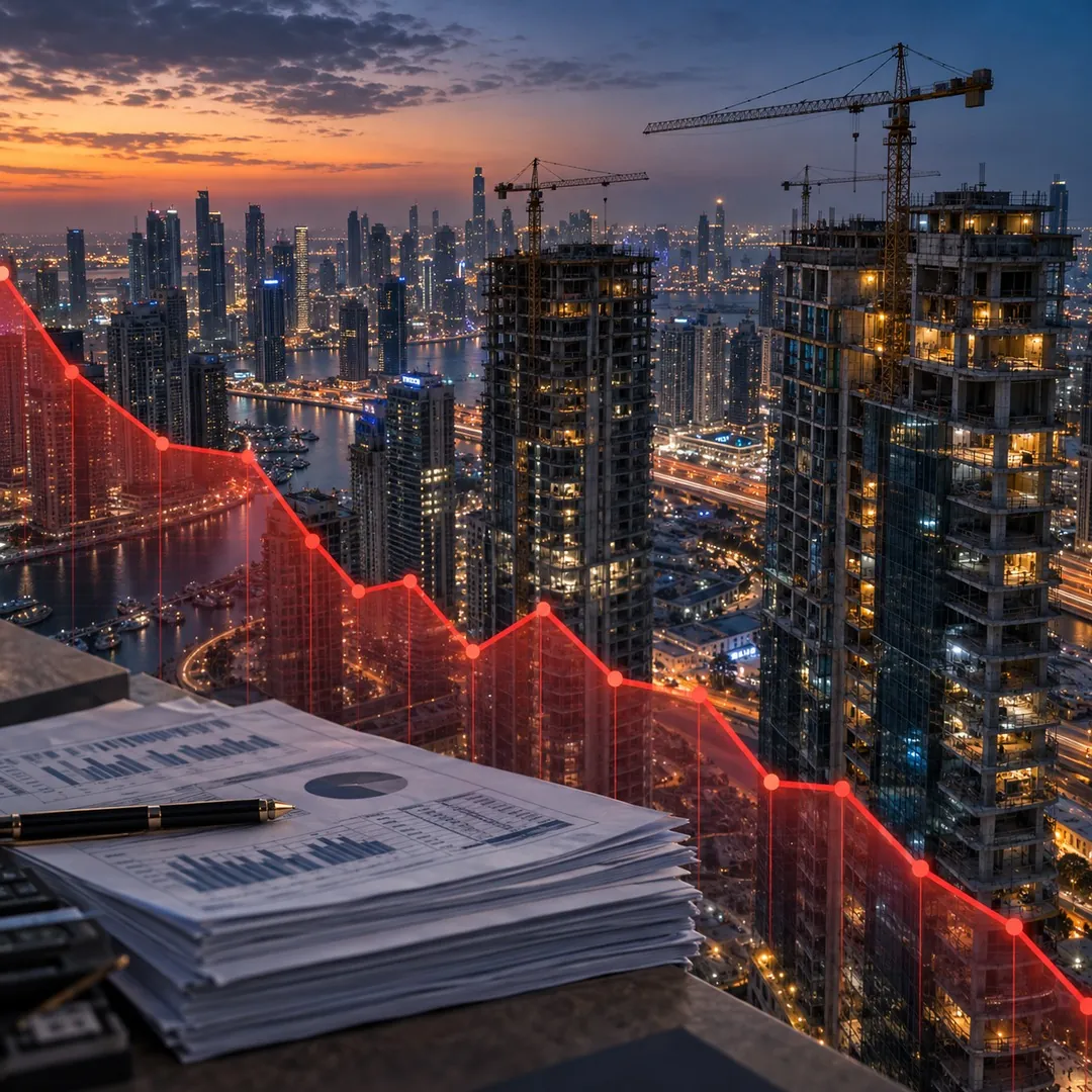 How the UAE's Top Developers Turned Rising Costs Into a Balance-Sheet Advantage