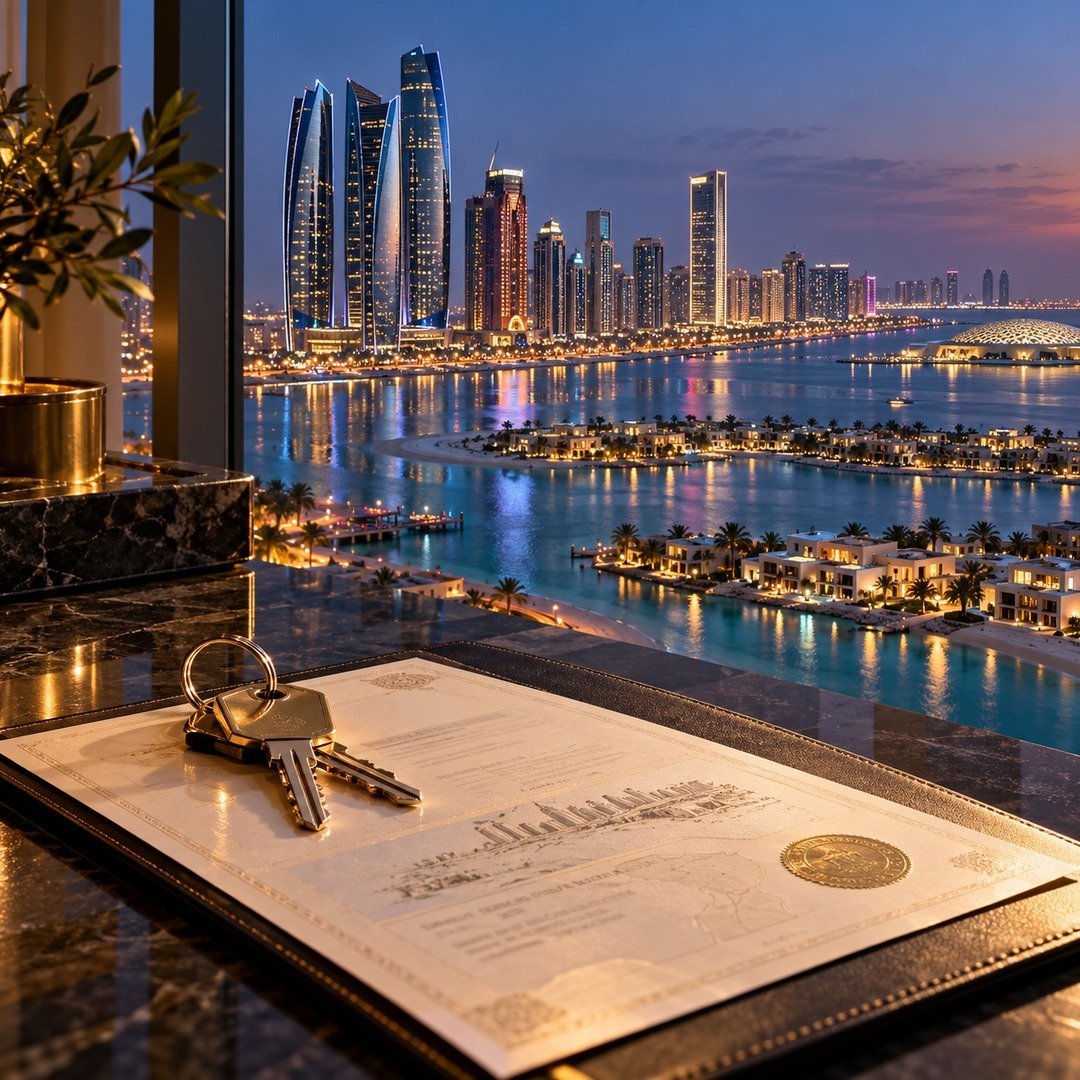 How to Buy Property in Abu Dhabi as a Foreigner: From District to Keys
