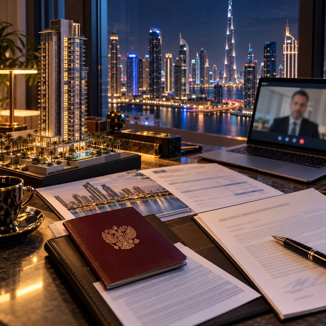 How to Buy Property in Dubai as a Foreigner: Documents, Money Route and Remote Closing