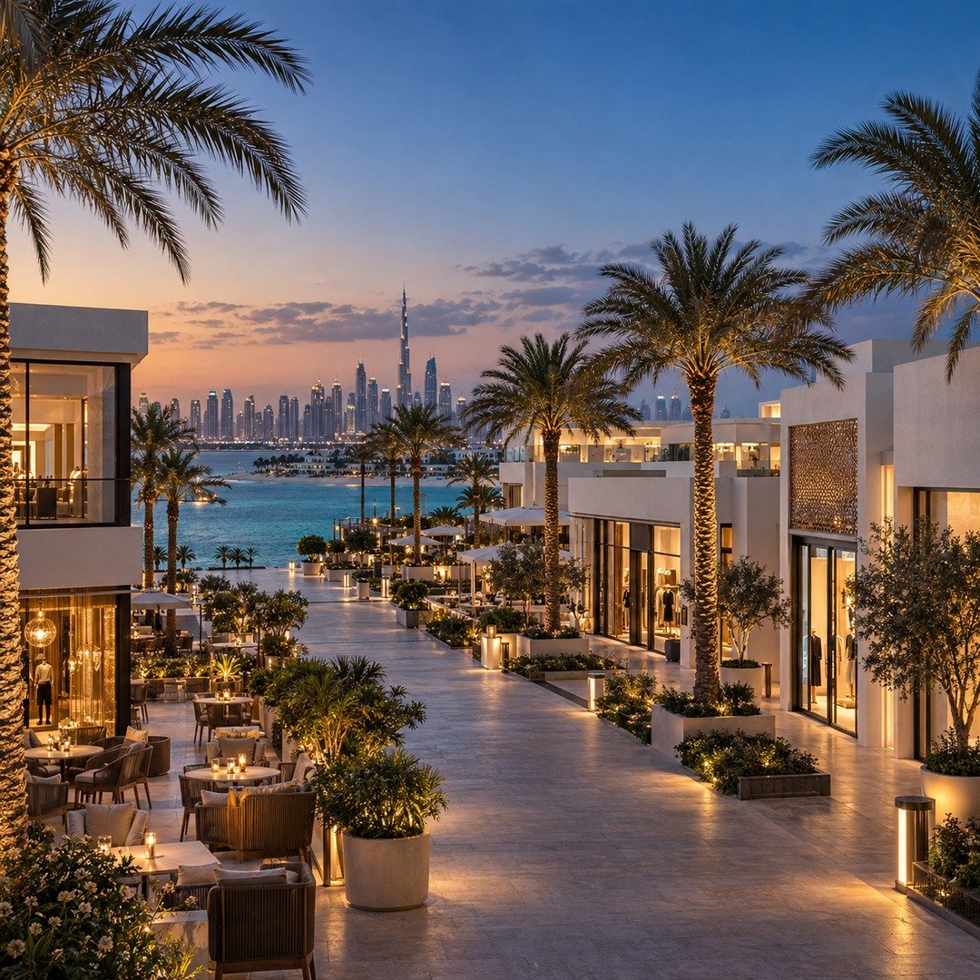 Palm Jebel Ali Gets Its First Retail Hub: The Yard Opens in 2027