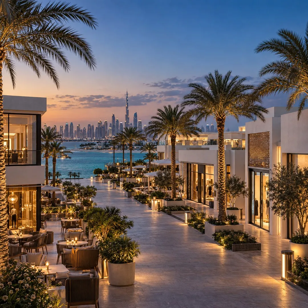 Palm Jebel Ali Gets Its First Retail Hub: The Yard Opens in 2027