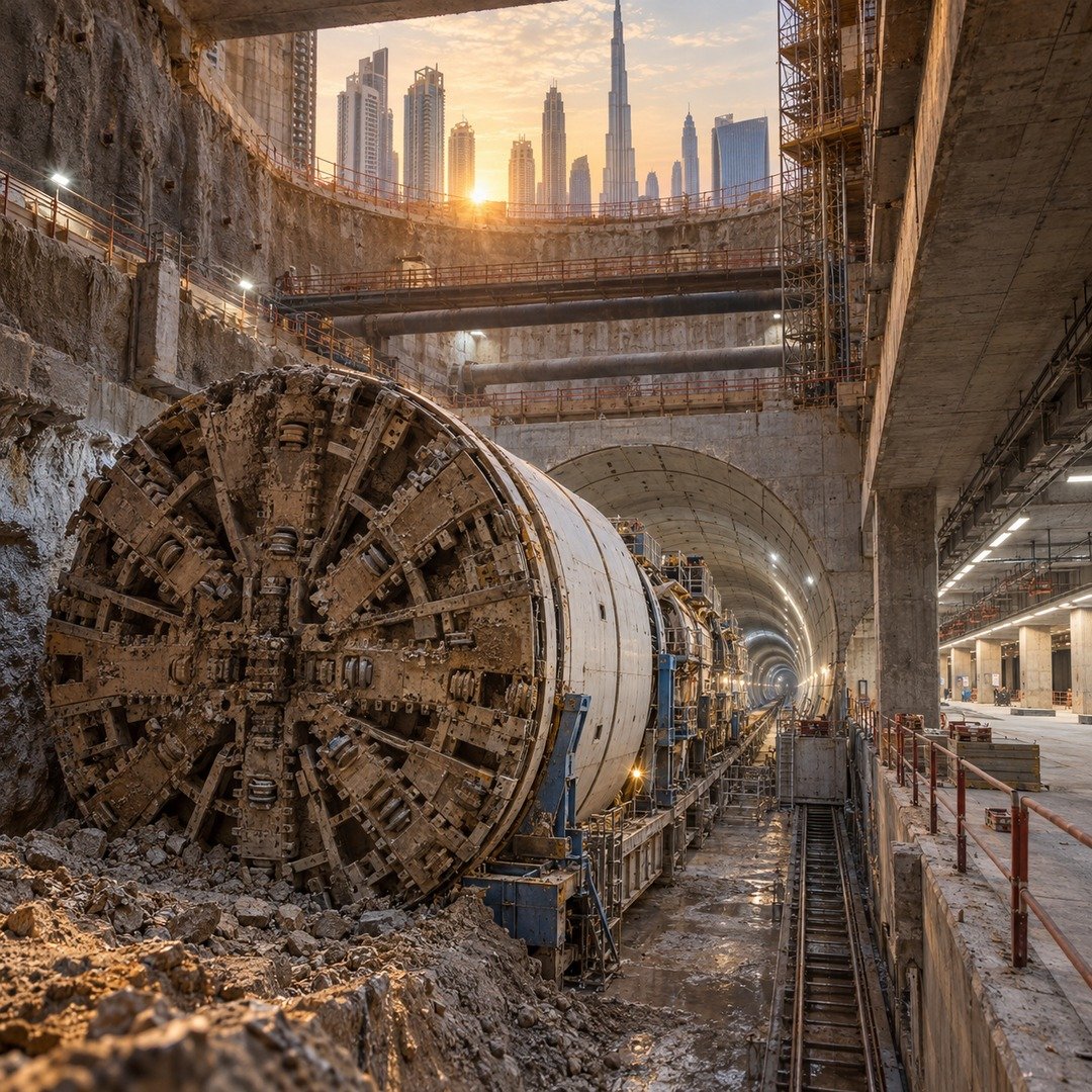The Boring Company's 150 Kilometers of UAE Tunnels: What Buyers Should Actually Watch