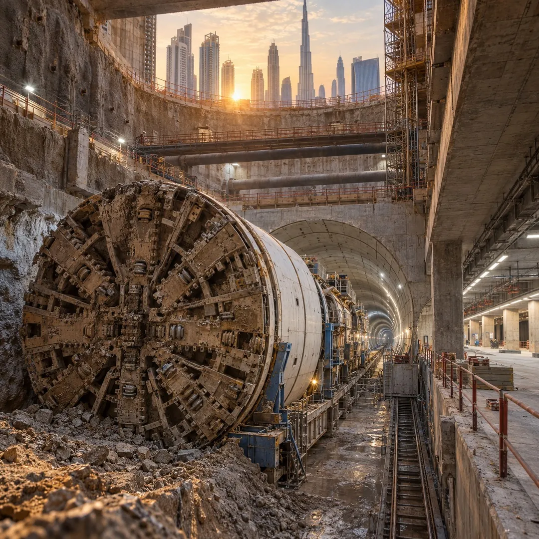 The Boring Company's 150 Kilometers of UAE Tunnels: What Buyers Should Actually Watch
