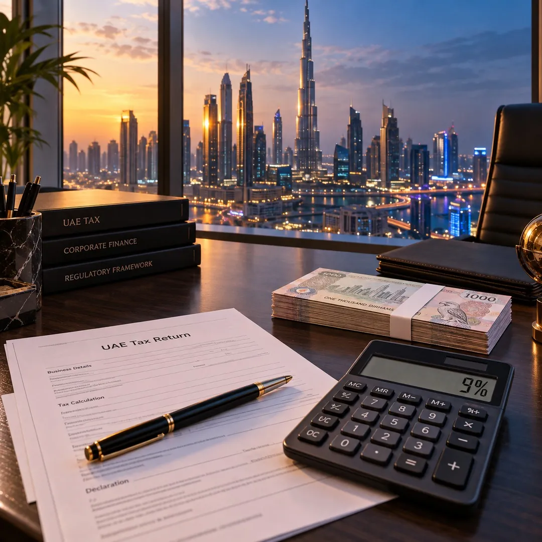 UAE's Zero-Tax Era Ended in 2023, Just Not for Everyone