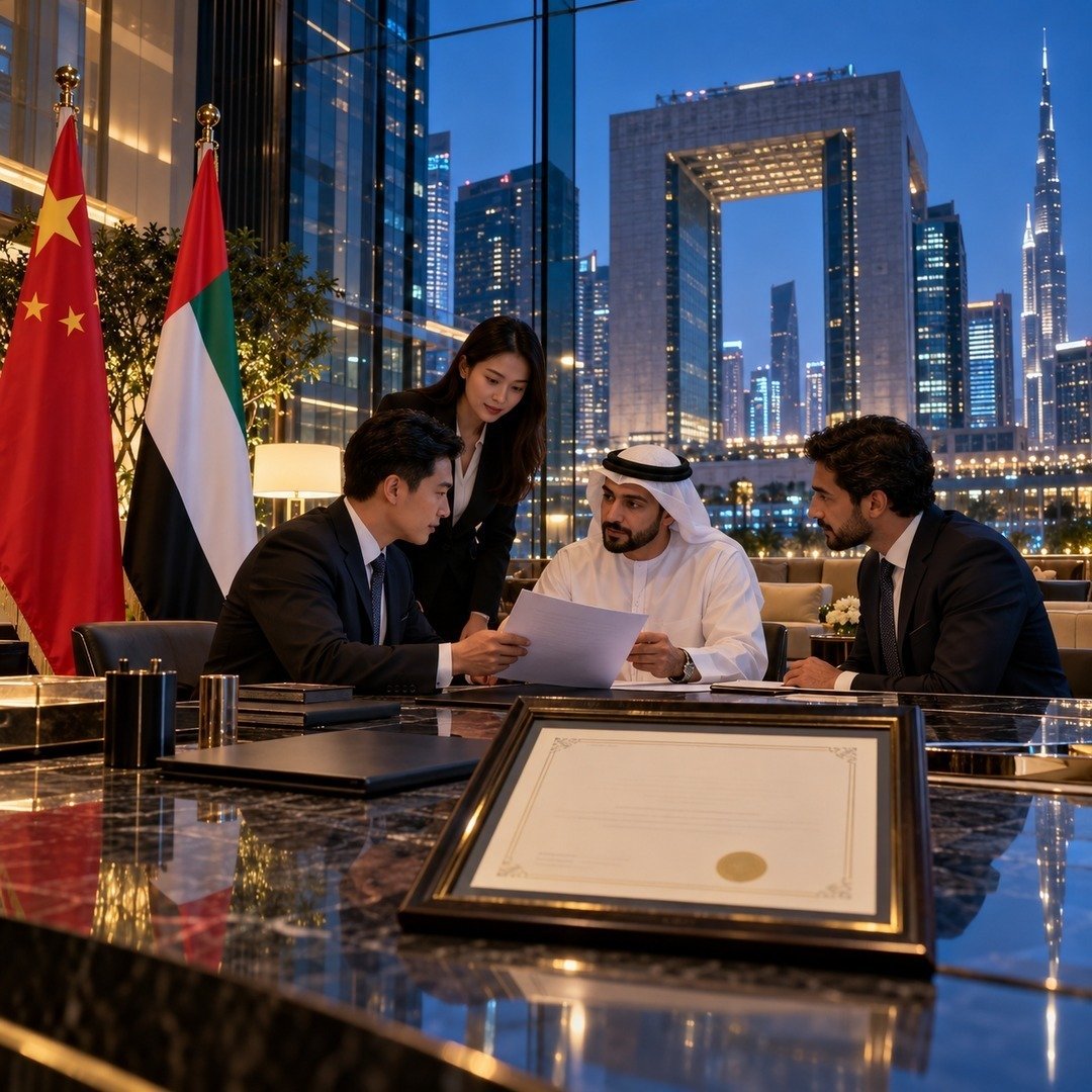 What China Securities' DIFC Office Tells UAE Property Investors, and What It Leaves Open