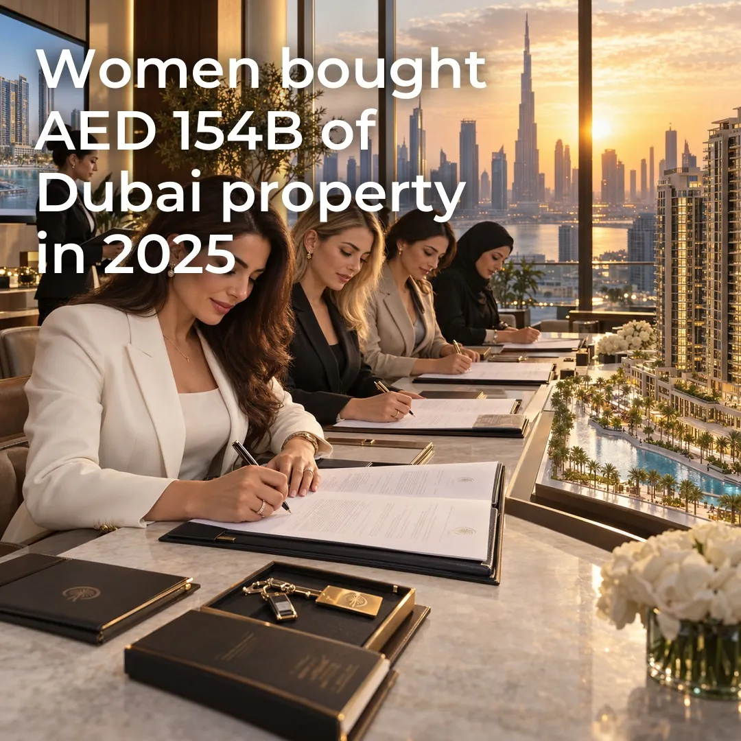 Women Hold a Third of Dubai's Property Investor Base: What the DLD Figures Show