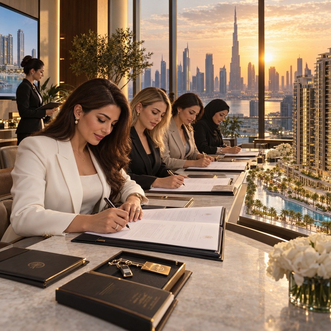 Women Hold a Third of Dubai's Property Investor Base: What the DLD Figures Show