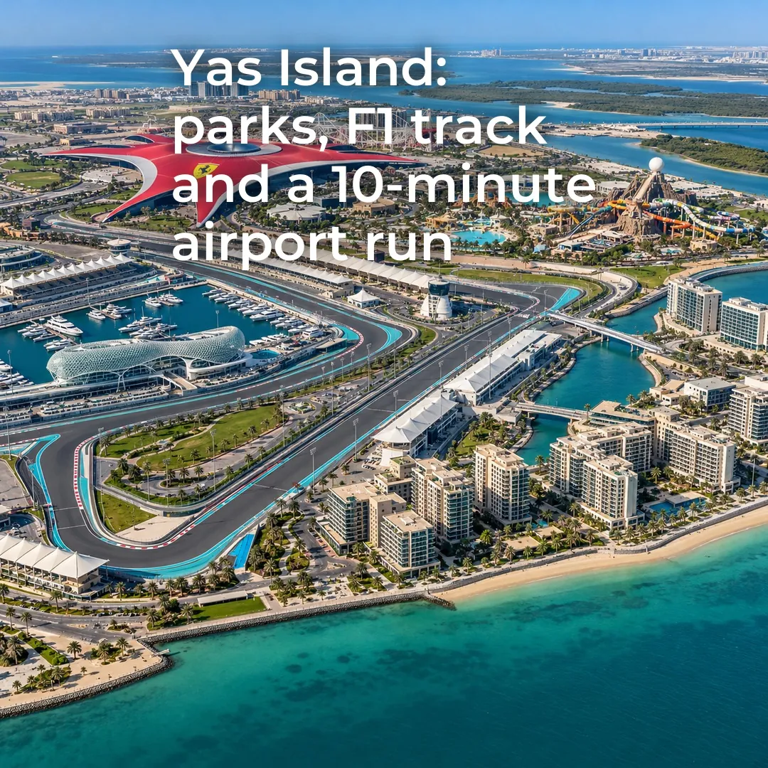 Yas Island Apartments: Who the Island Suits, What to Check on Prices and What Renting Really Leaves You