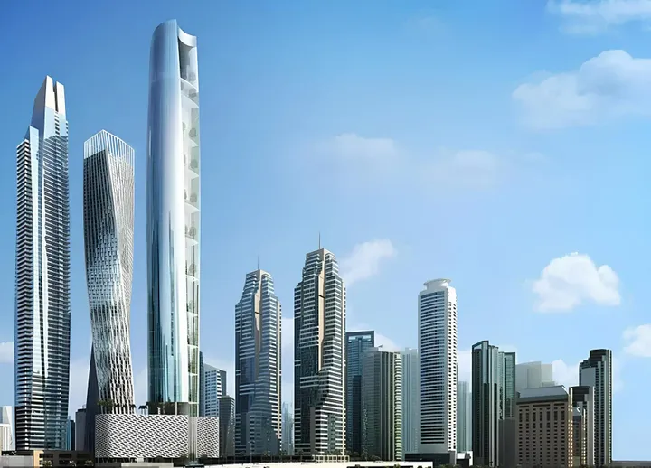 Ciel Tower Dubai Marina