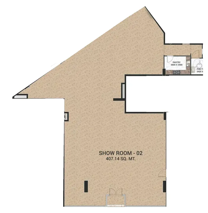 Retail floor plan