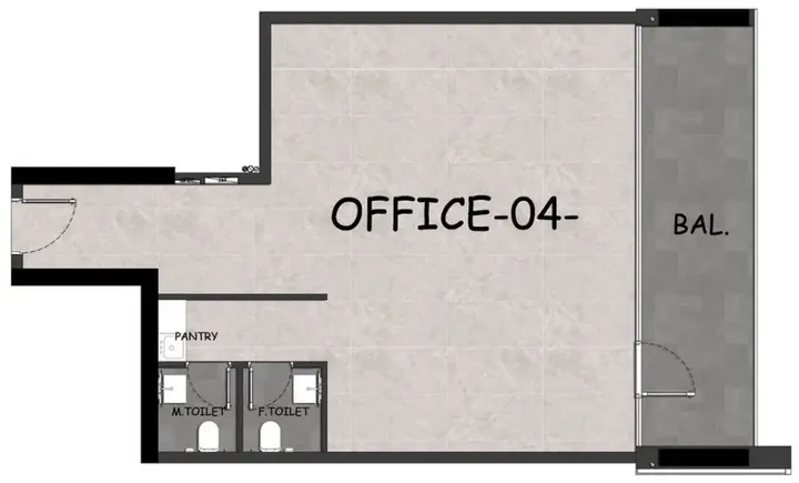 Office floor plan