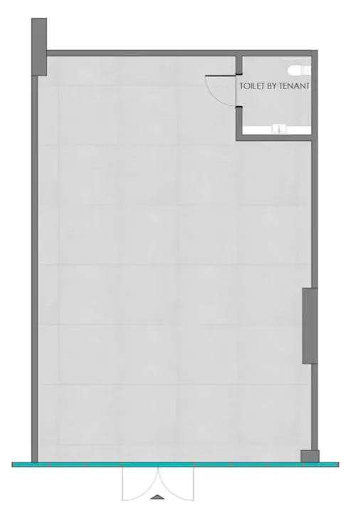 Retail floor plan