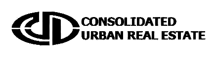 Consolidated Urban Real Estate Development logo